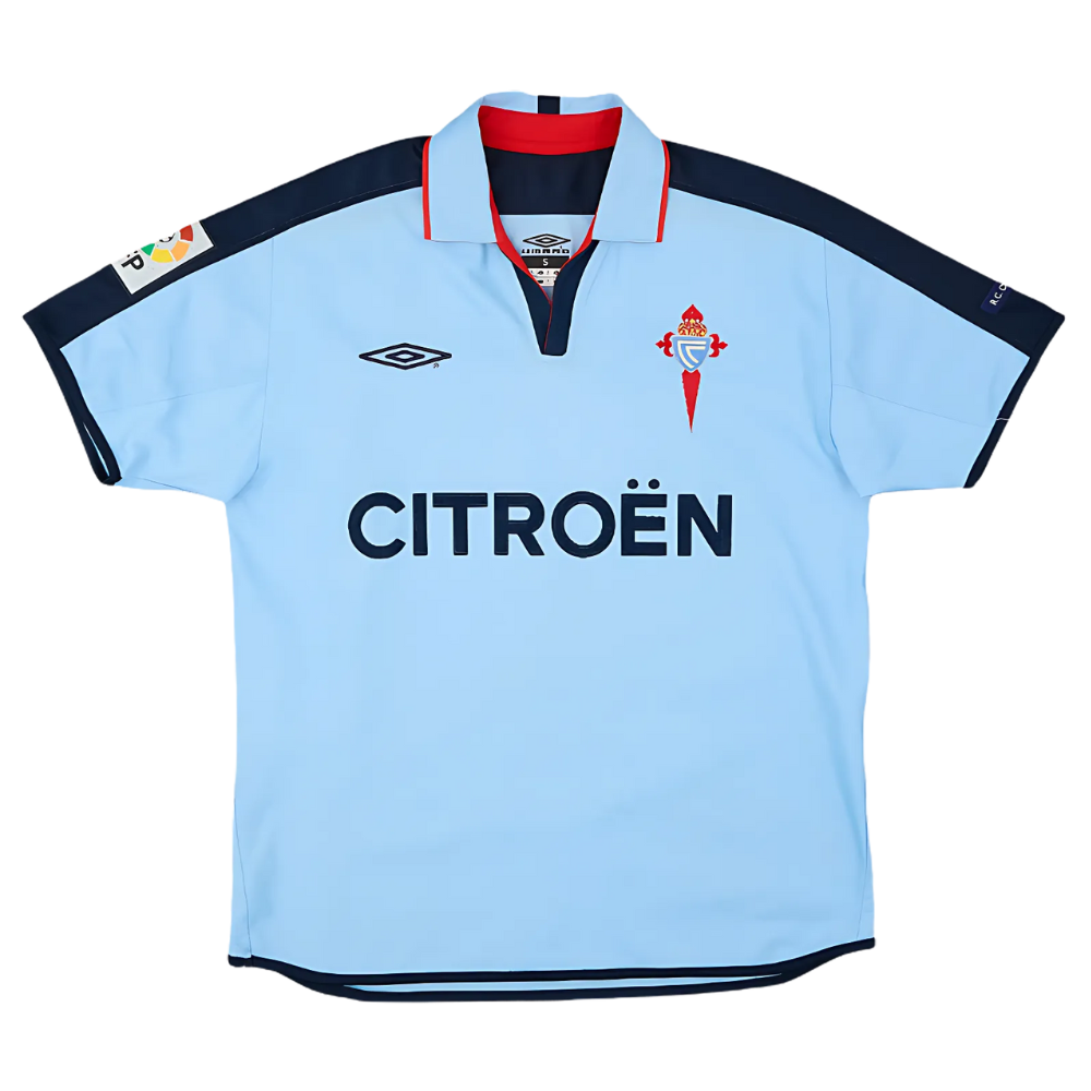 RETRO CELTA VIGO HOME SHIRT 2002/04