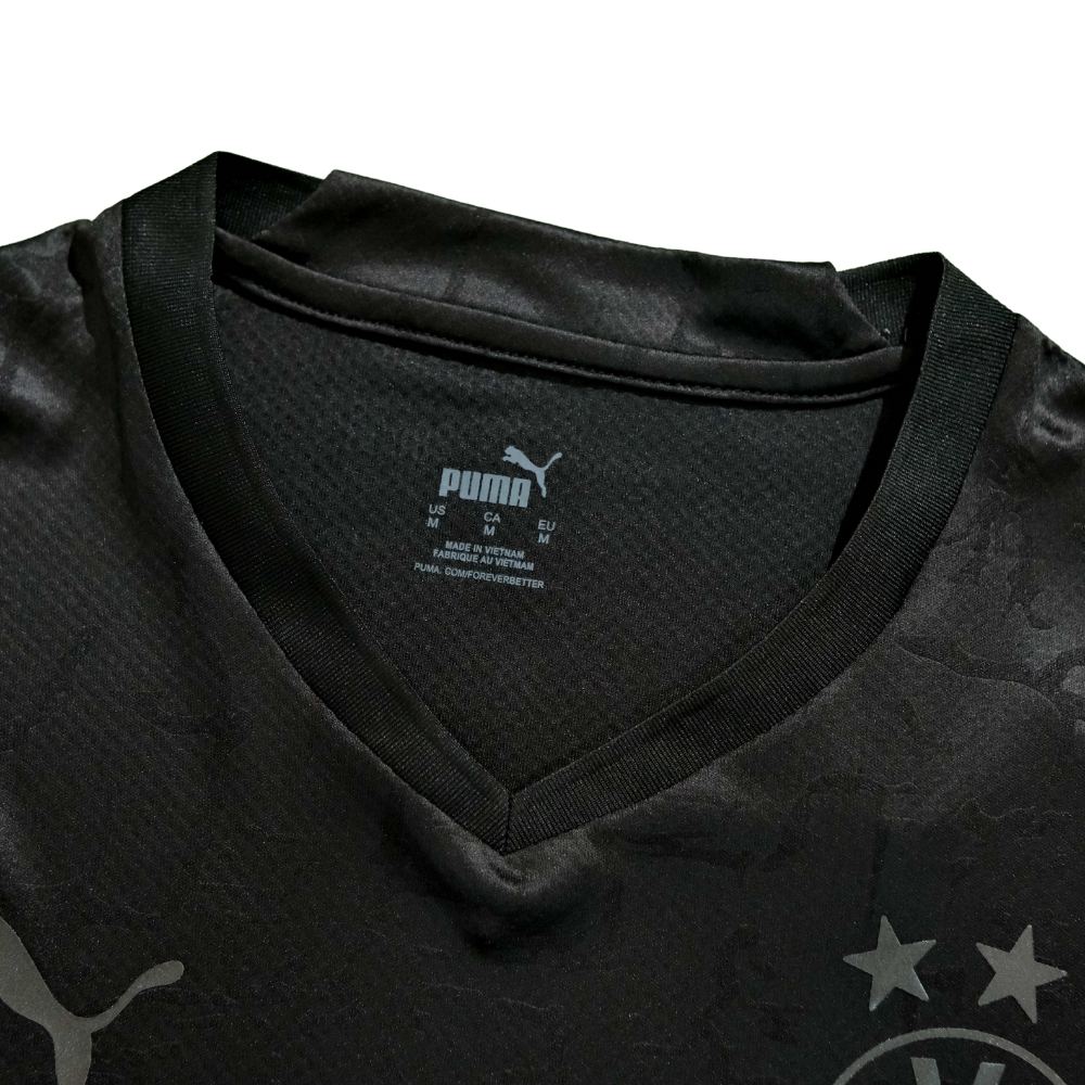 BORUSSIA DORTMUND 'BLACK OUT' SPECIAL EDITION SHIRT 2022/23