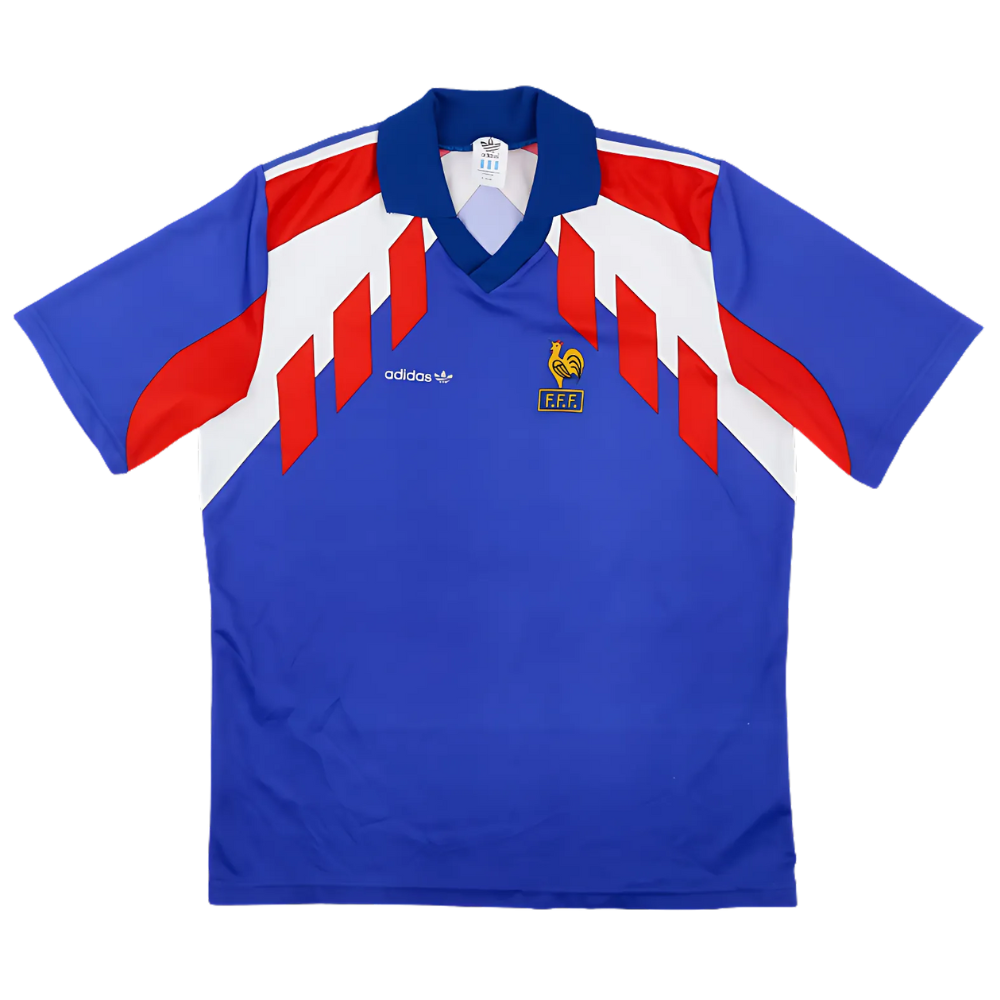RETRO FRANCE HOME SHIRT 1988/90