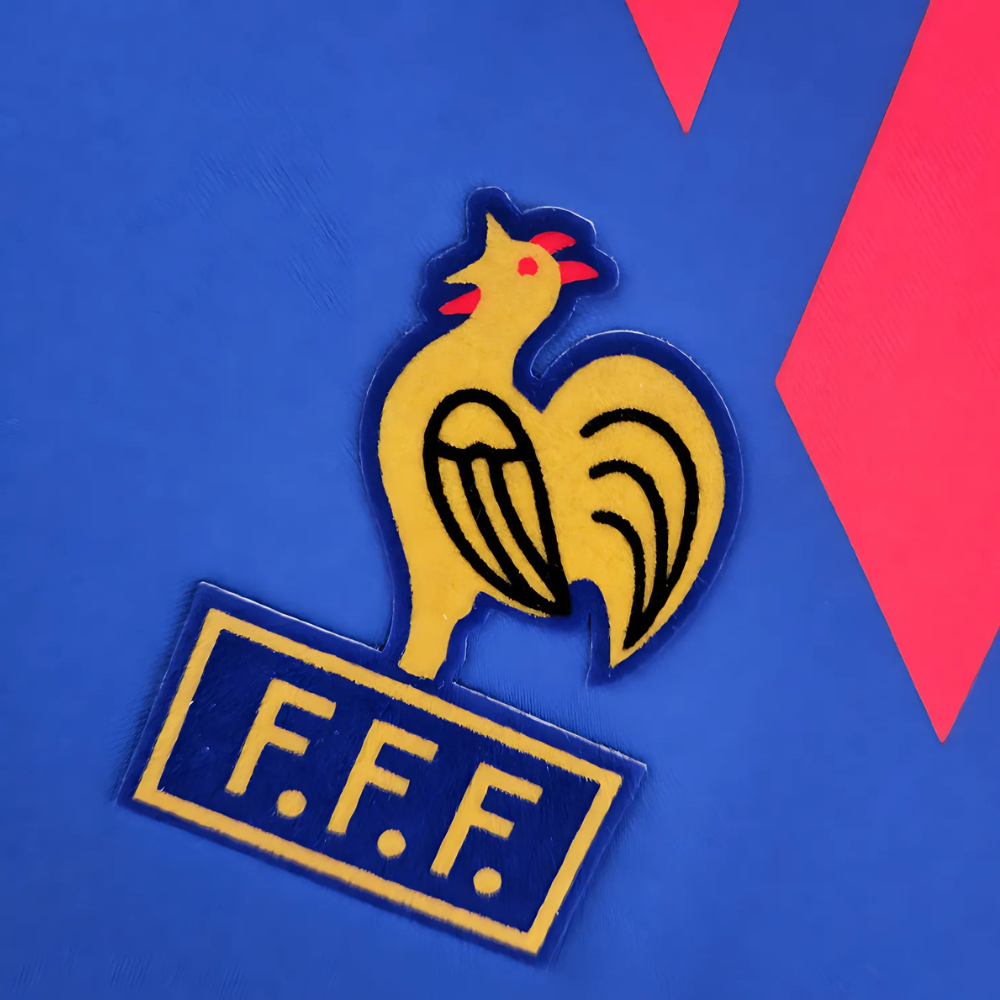 RETRO FRANCE HOME SHIRT 1988/90