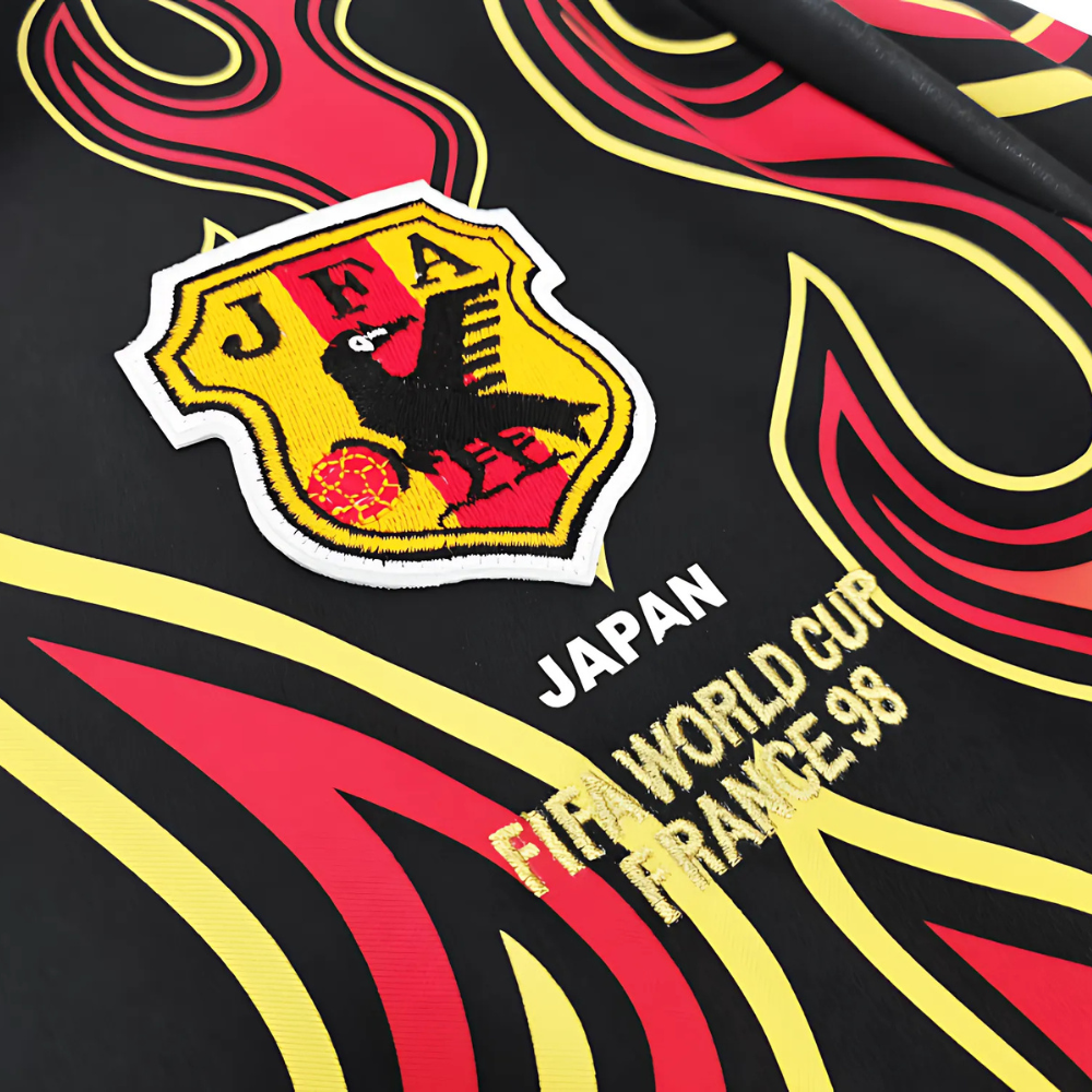 RETRO JAPANESE GOALKEEPER SHIRT 1998