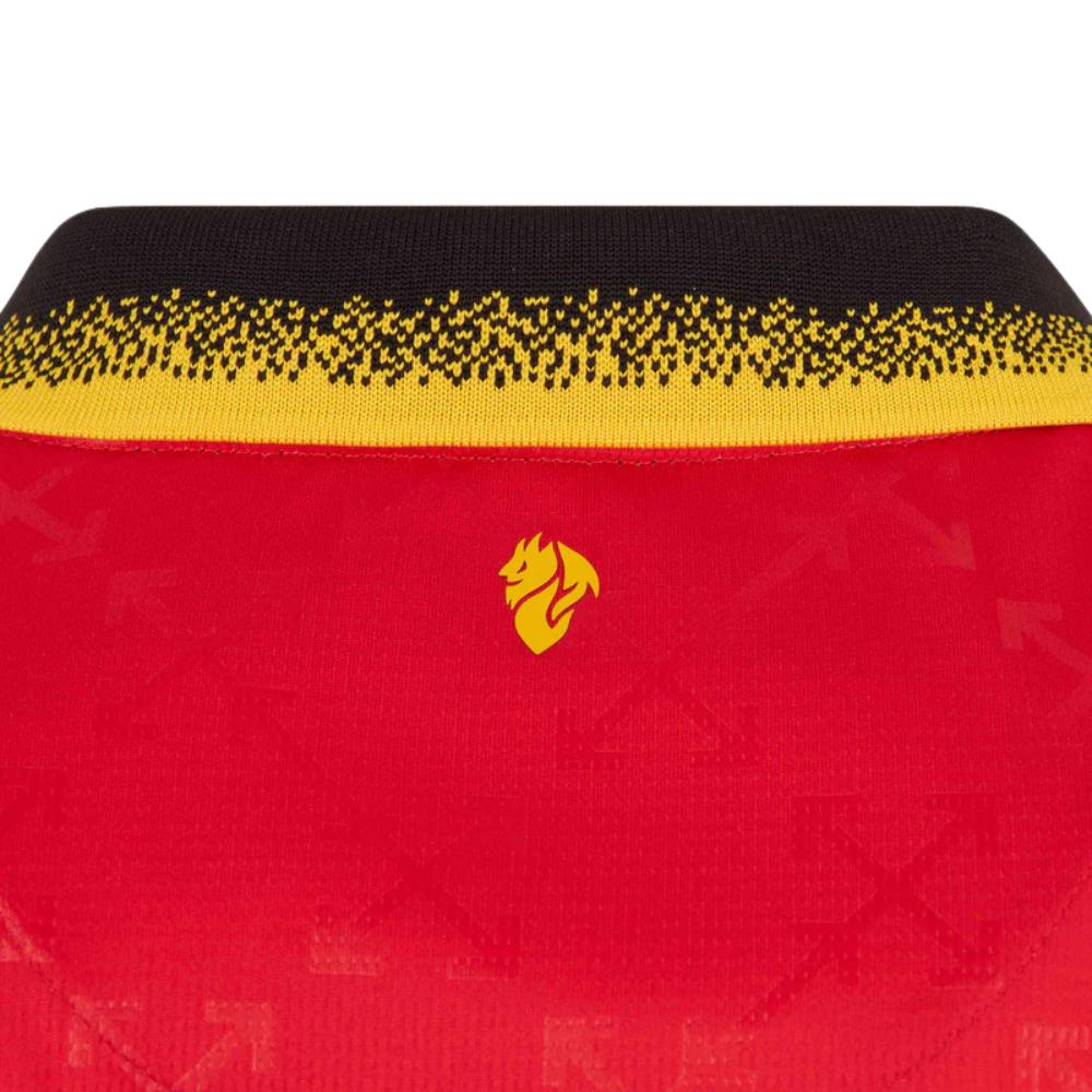 (KIDS) AC MILAN "OFF" FASHION COLLAB RED SPECIAL EDITION KIT 25/26