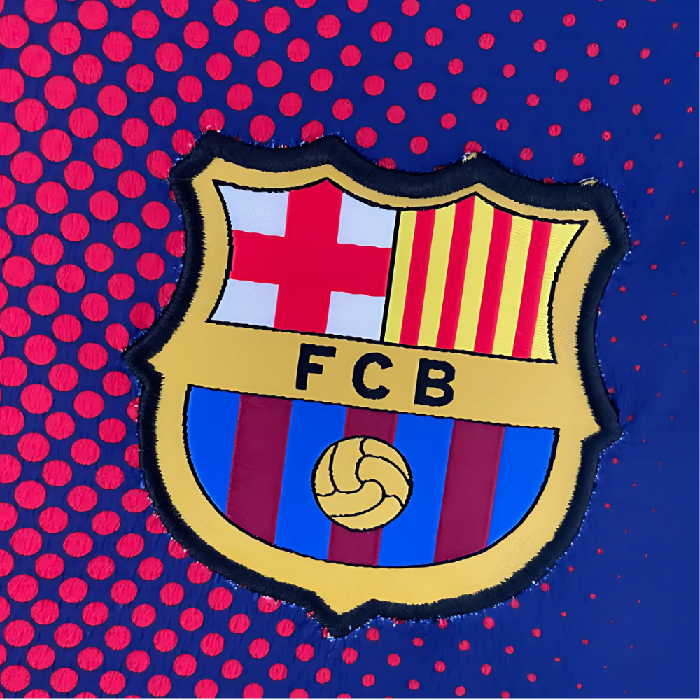 RETRO BARCELONA HOME SHIRT LONG SLEEVE 2012/13