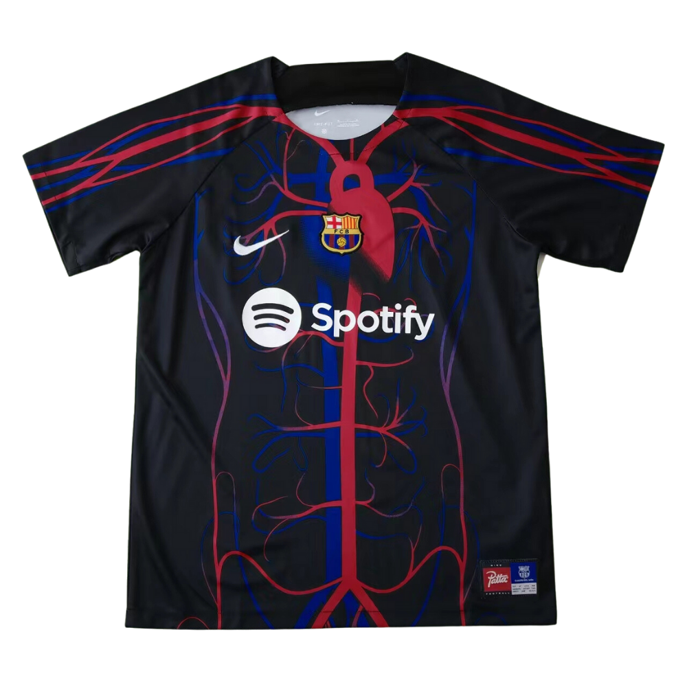 BARCELONA X PATTA 'CULERS DEL MON' TRAINING SHIRT 2023/24