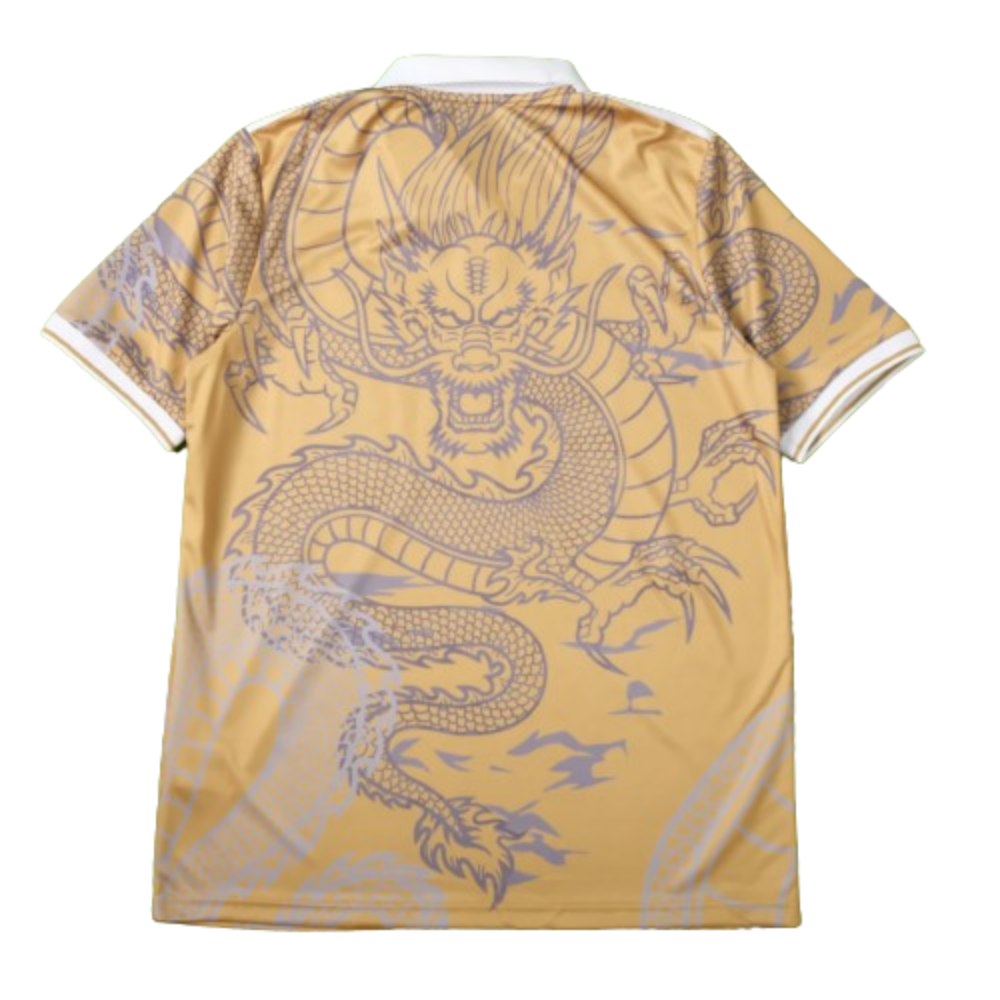 REAL MADRID 'DRAGON' SPECIAL EDITION (GOLDEN) SHIRT 2023/24