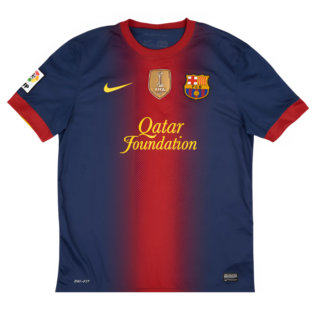 RETRO BARCELONA HOME SHIRT 2012/13