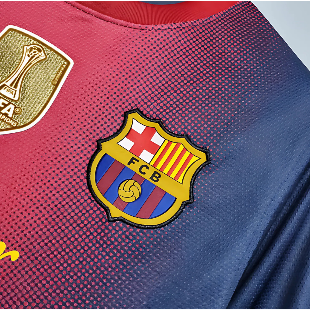 RETRO BARCELONA HOME SHIRT 2012/13