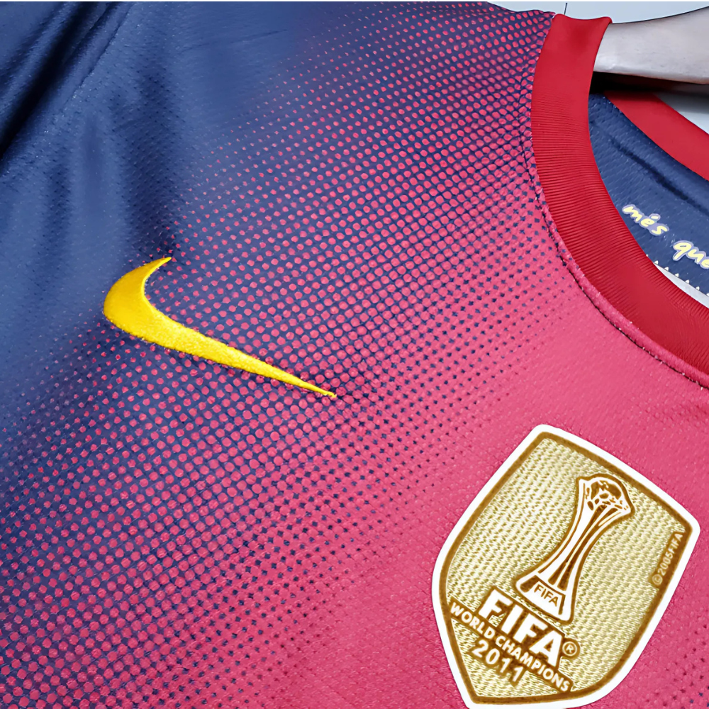RETRO BARCELONA HOME SHIRT 2012/13