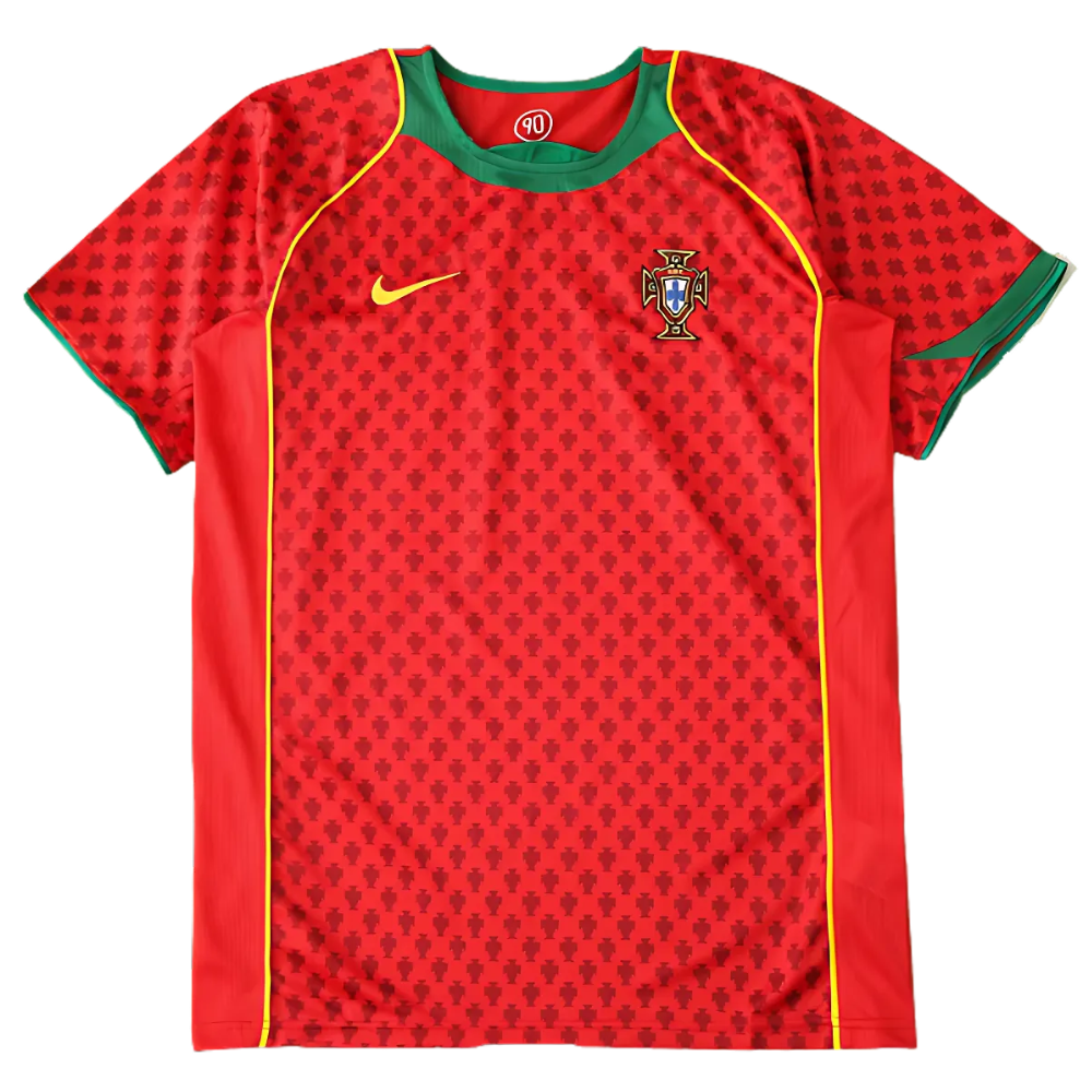 RETRO PORTRUGAL HOME SHIRT 2004
