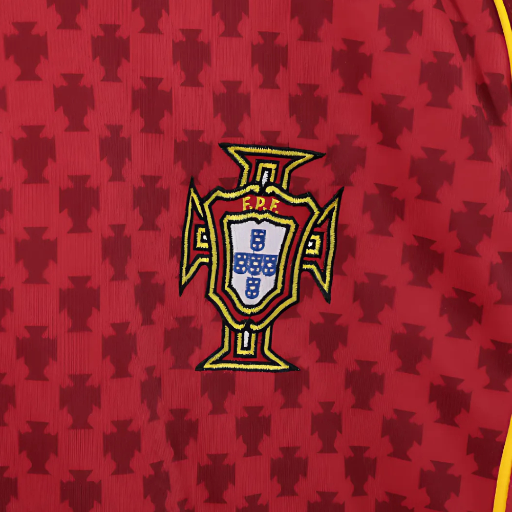 RETRO PORTRUGAL HOME SHIRT 2004
