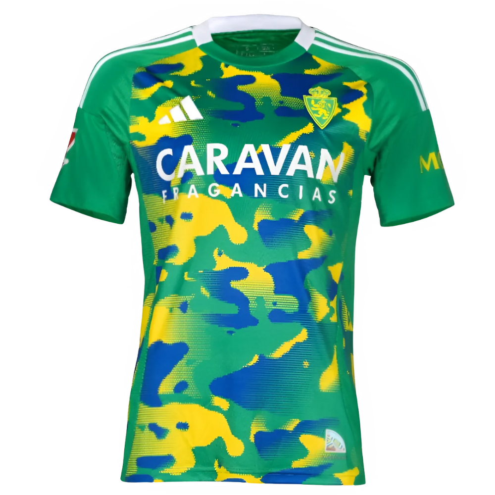 ZARAGOZA 'JUNGLE CAMO' SPECIAL EDITION SHIRT 24/25