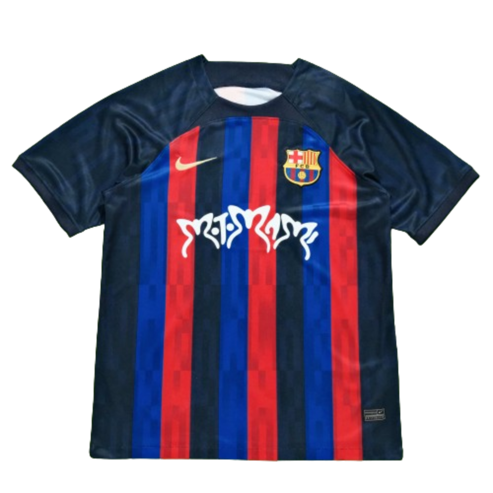BARCELONA 'THREE CATS' HOME SHIRT 2023/24