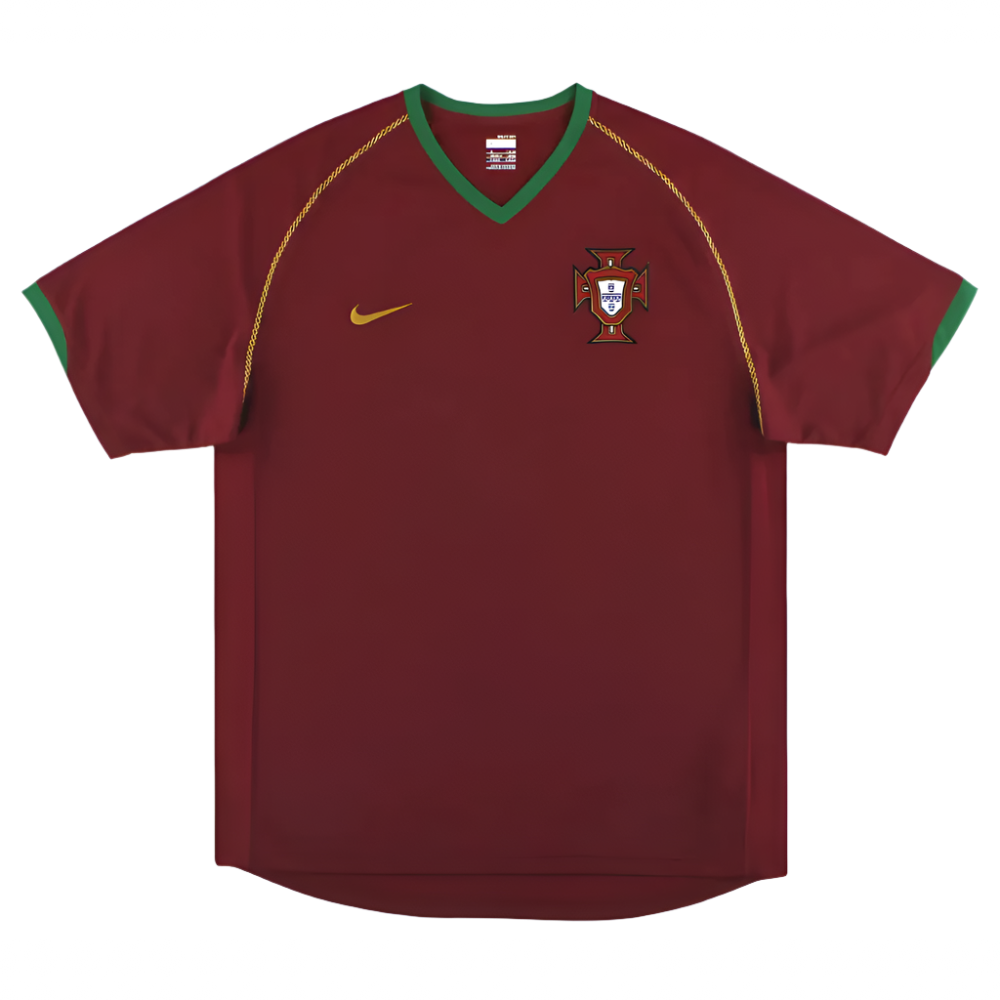 RETRO PORTRUGAL HOME SHIRT 2006