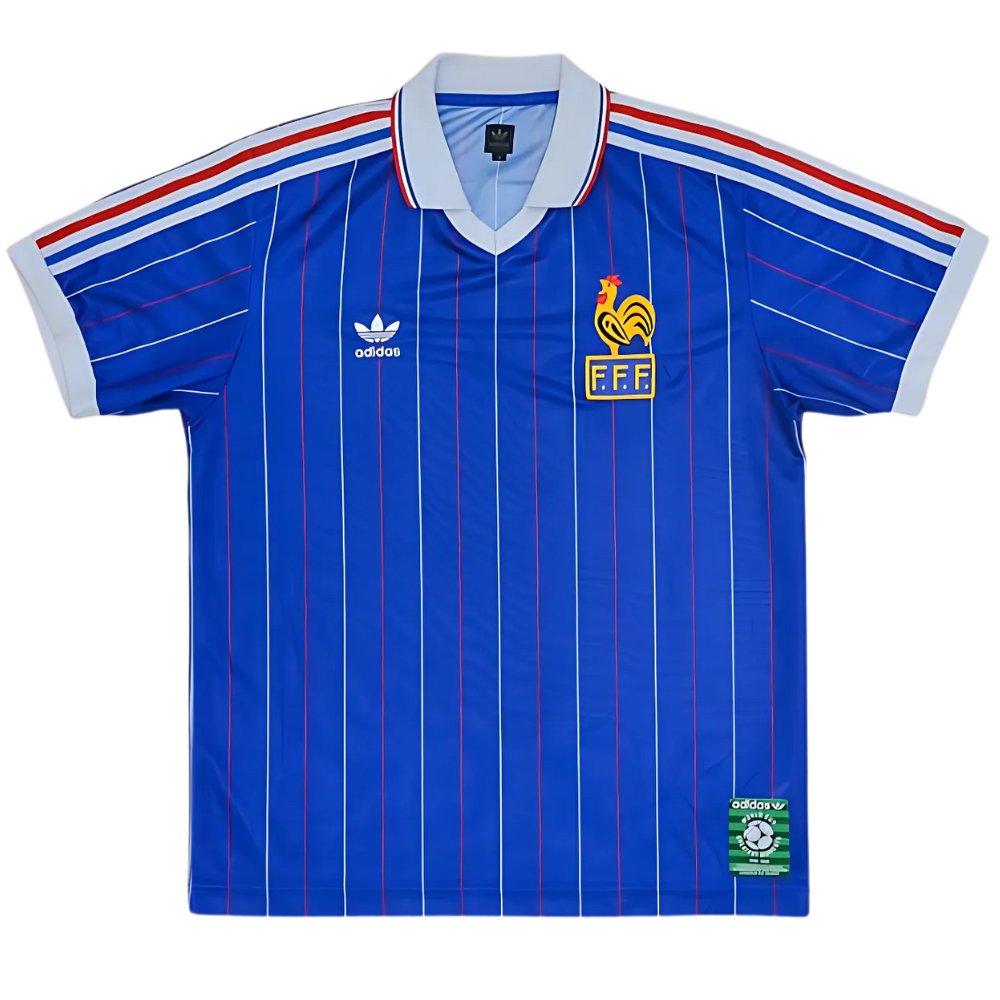 RETRO FRANCE HOME SHIRT 1982