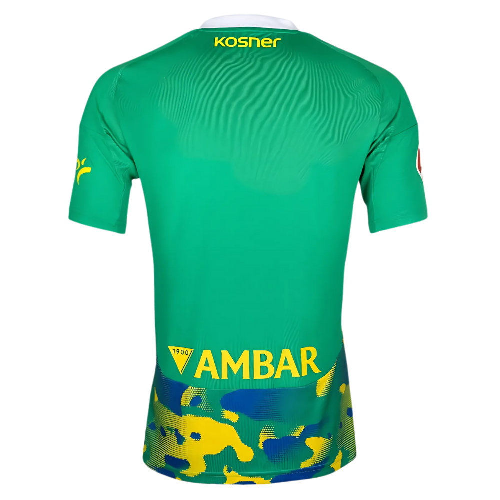 ZARAGOZA 'JUNGLE CAMO' SPECIAL EDITION SHIRT 24/25