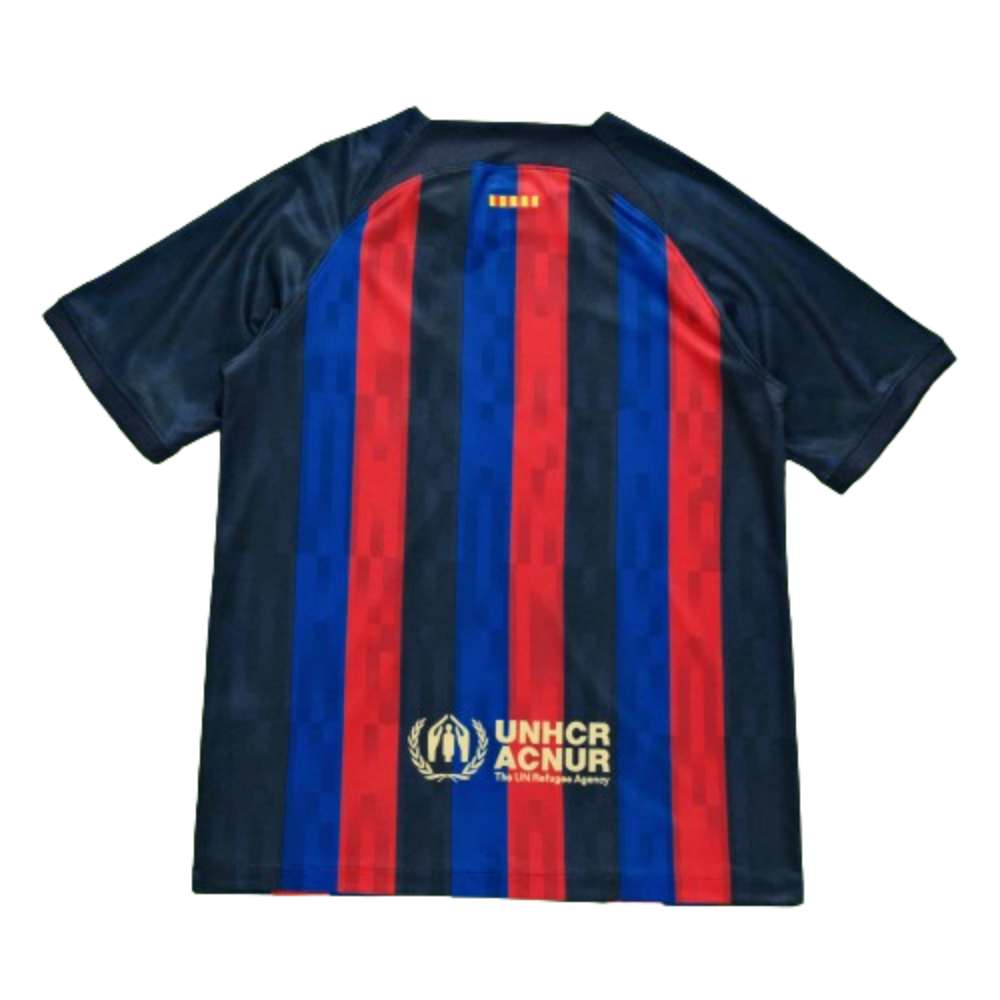 BARCELONA 'THREE CATS' HOME SHIRT 2023/24