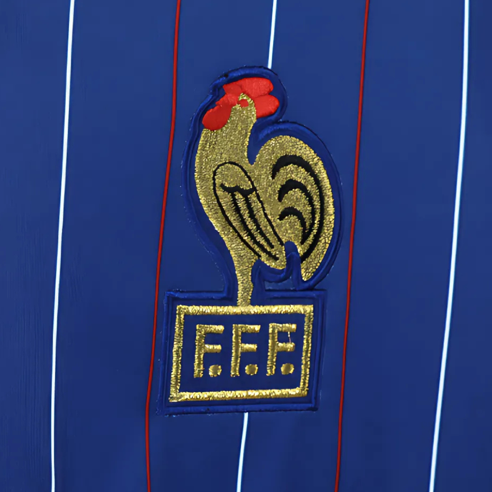 RETRO FRANCE HOME SHIRT 1982