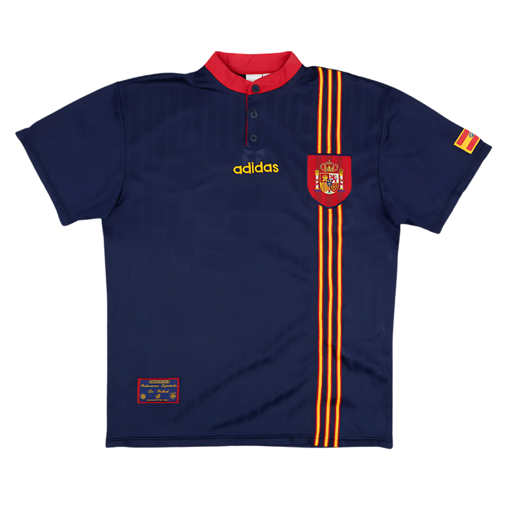 RETRO SPAIN AWAY SHIRT 1996
