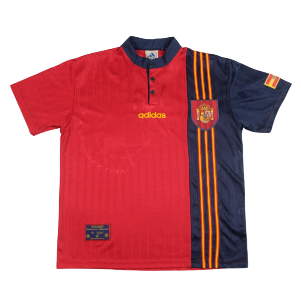 RETRO SPAIN HOME SHIRT 1996