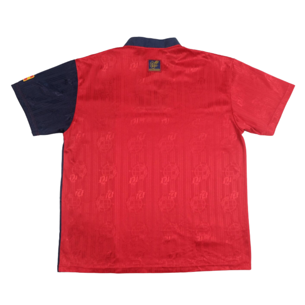 RETRO SPAIN HOME SHIRT 1996