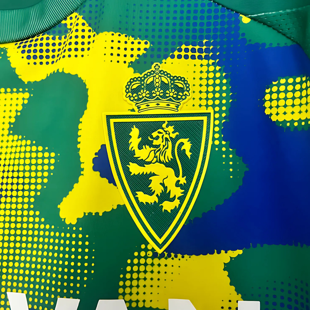ZARAGOZA 'JUNGLE CAMO' SPECIAL EDITION SHIRT 24/25
