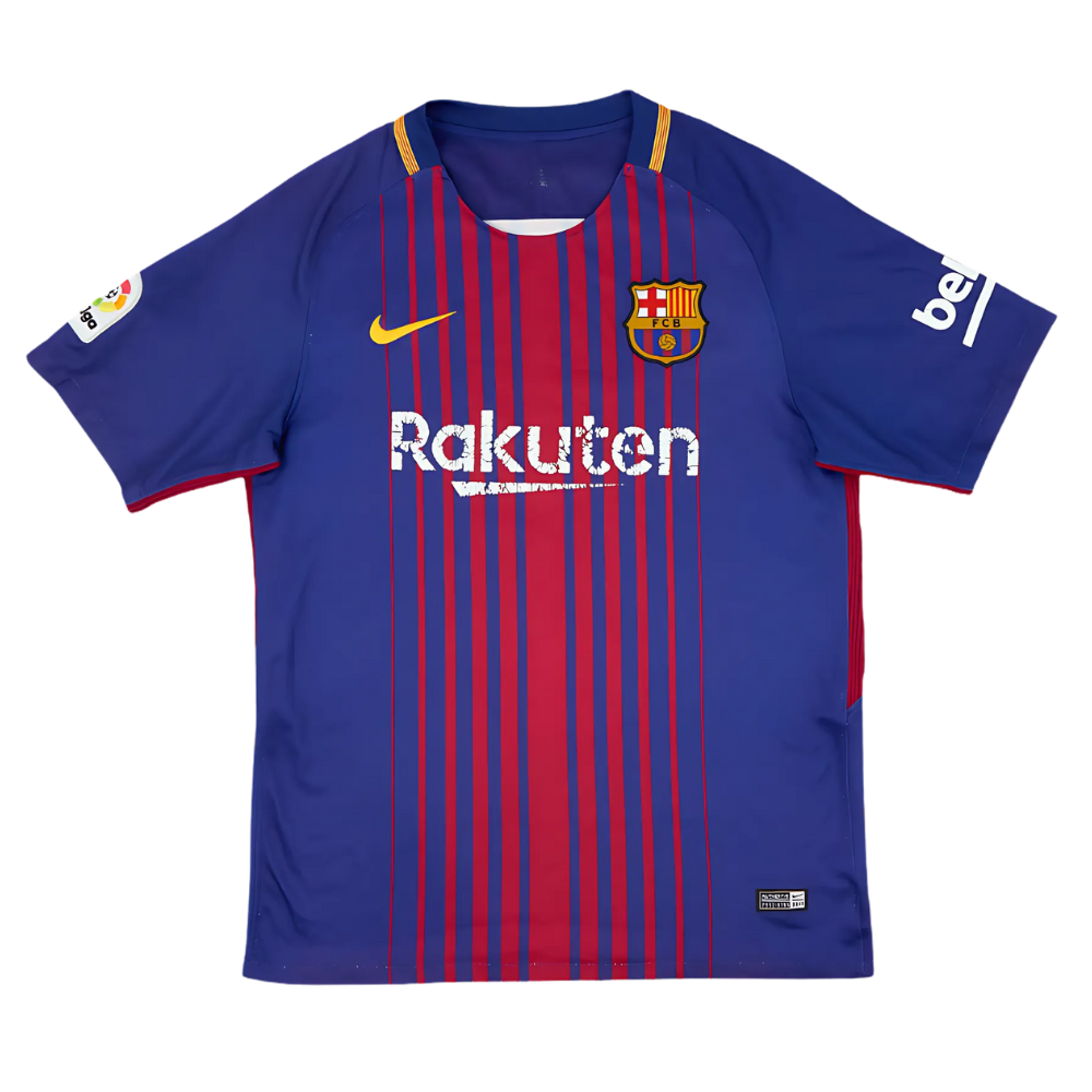 RETRO BARCELONA HOME SHIRT 2017/18