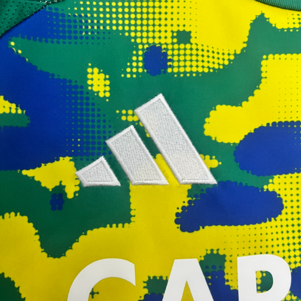 ZARAGOZA 'JUNGLE CAMO' SPECIAL EDITION SHIRT 24/25