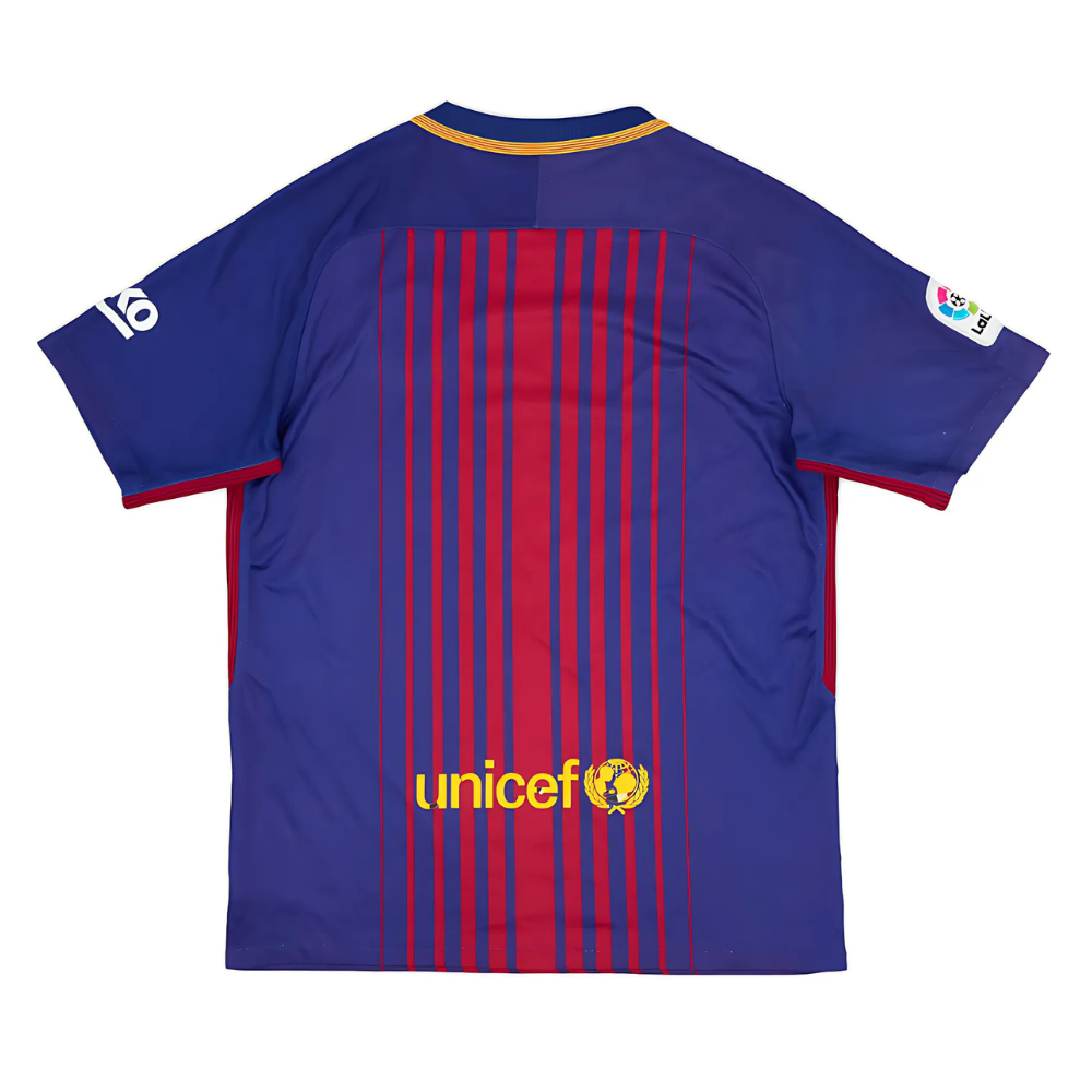 RETRO BARCELONA HOME SHIRT 2017/18