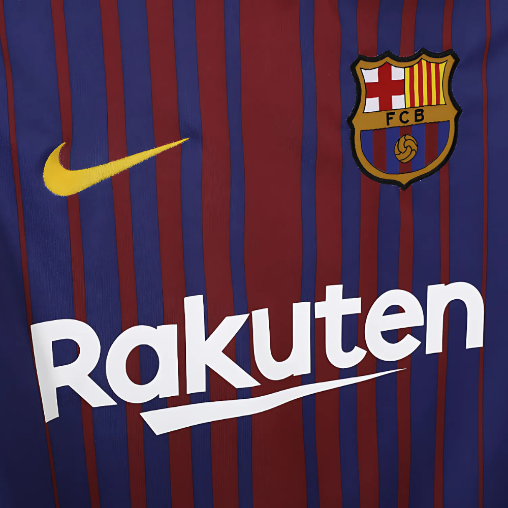 RETRO BARCELONA HOME SHIRT 2017/18