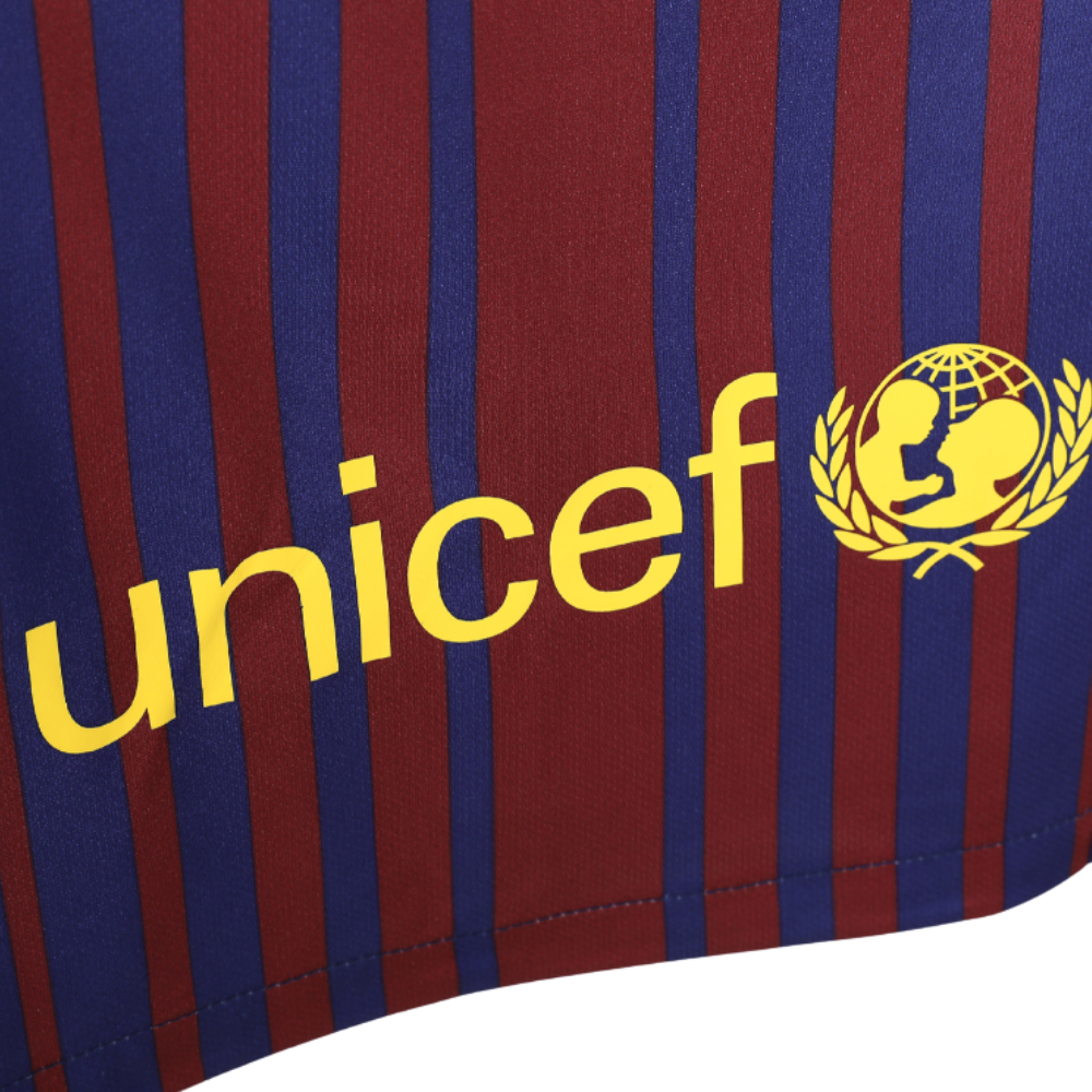 RETRO BARCELONA HOME SHIRT 2017/18