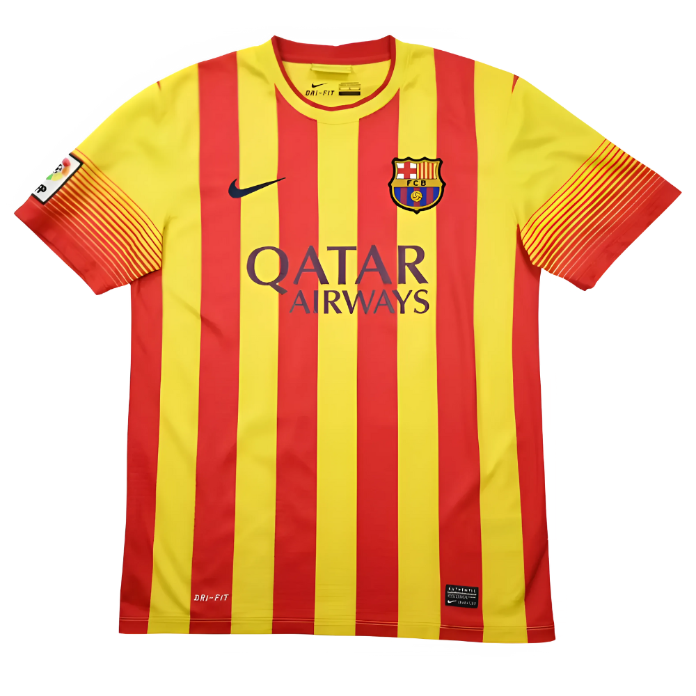 RETRO BARCELONA AWAY SHIRT 2013/14