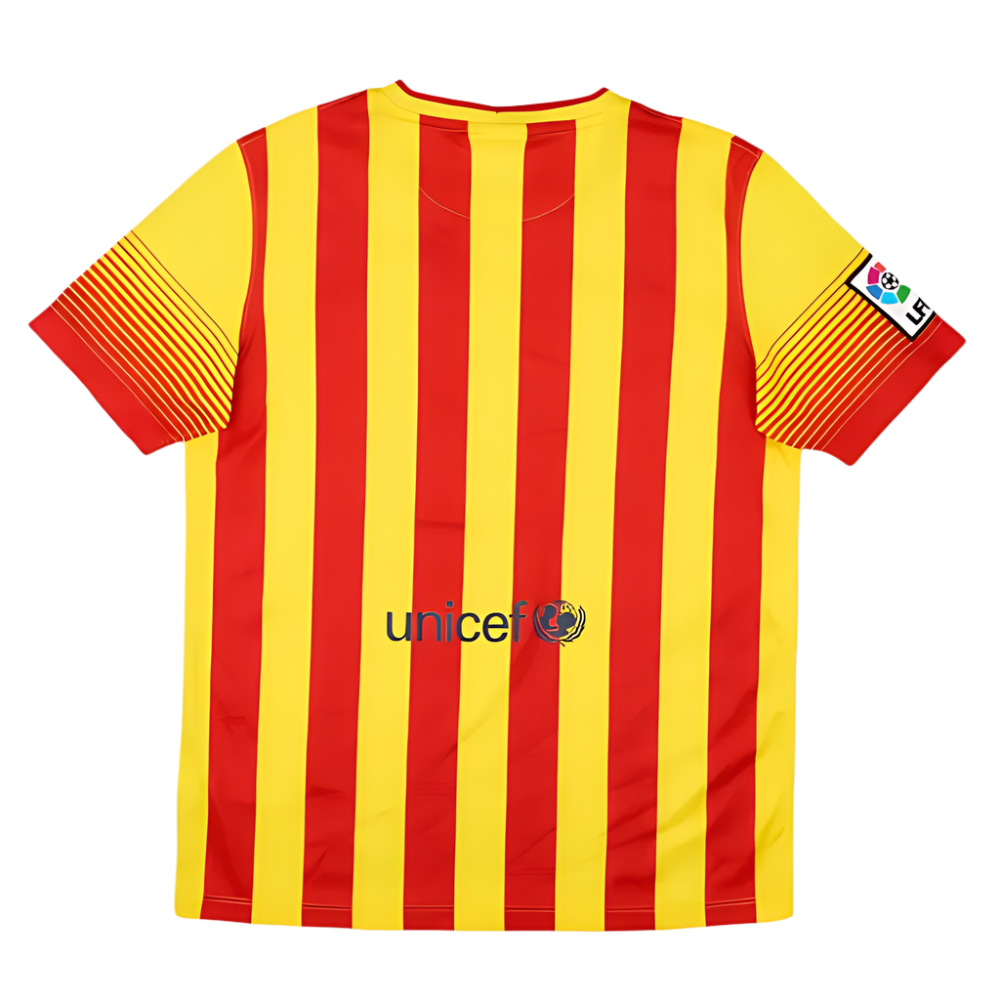 RETRO BARCELONA AWAY SHIRT 2013/14