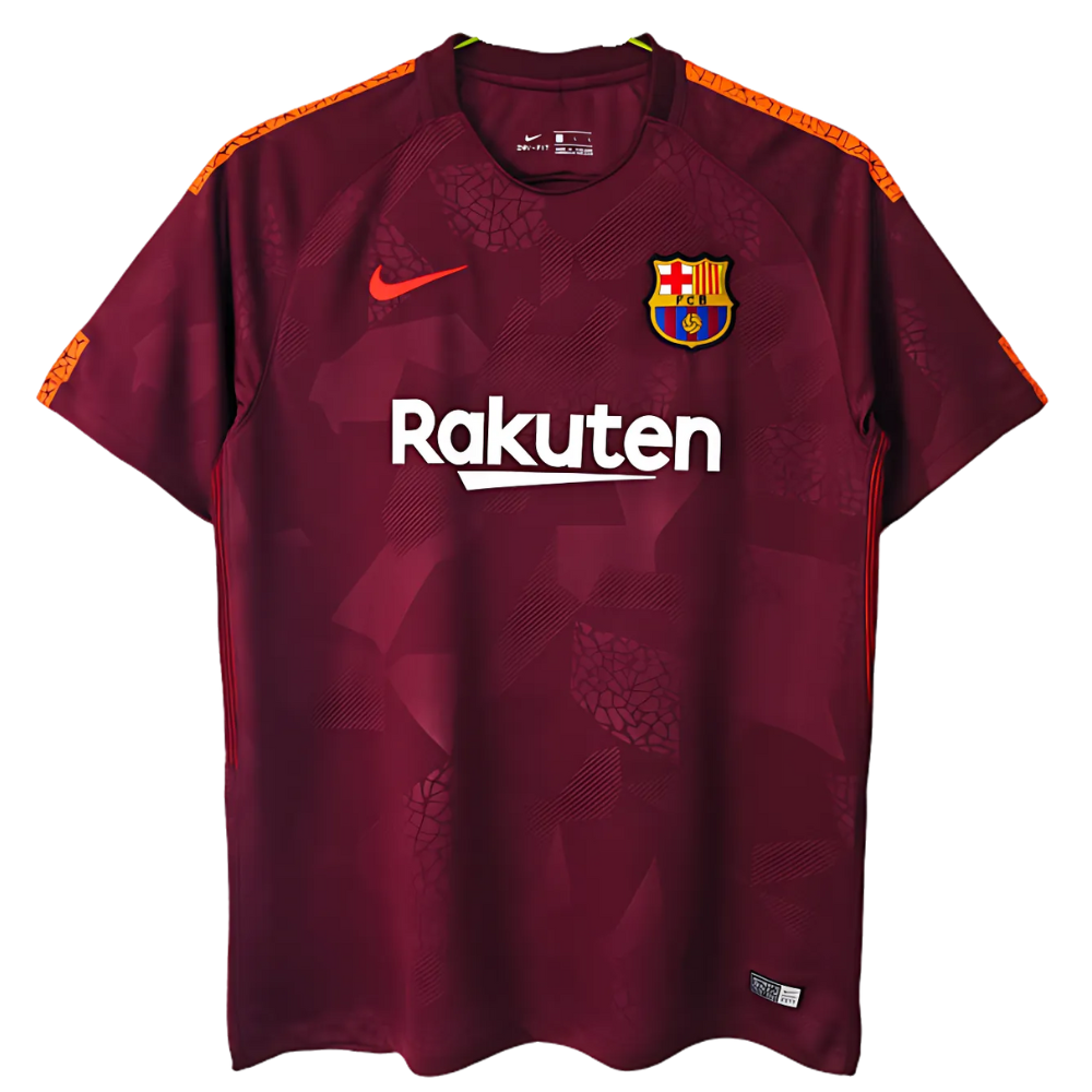 RETRO BARCELONA THIRD SHIRT 2017/18