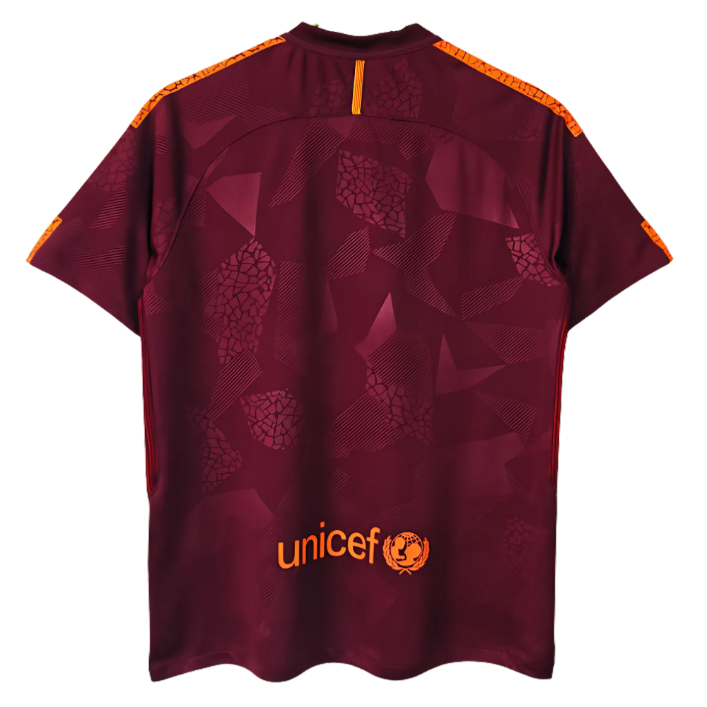 RETRO BARCELONA THIRD SHIRT 2017/18