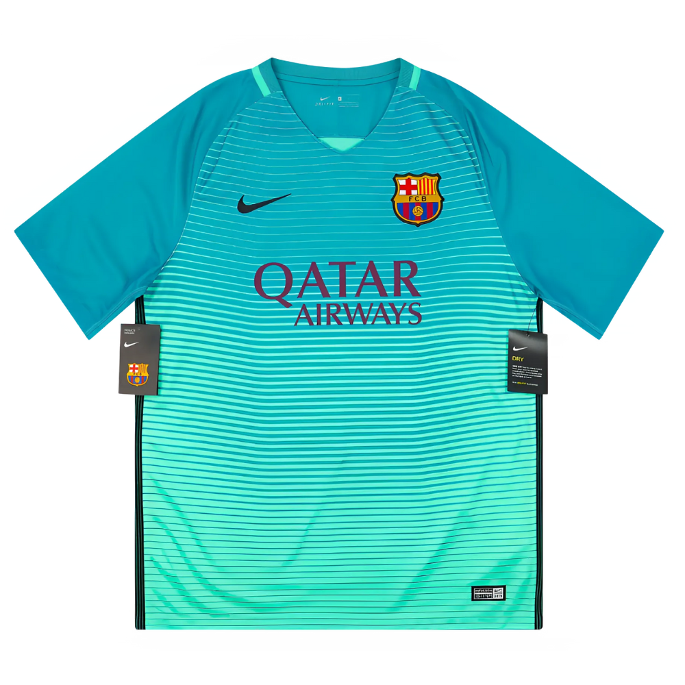 RETRO BARCELONA THIRD SHIRT 2016/17
