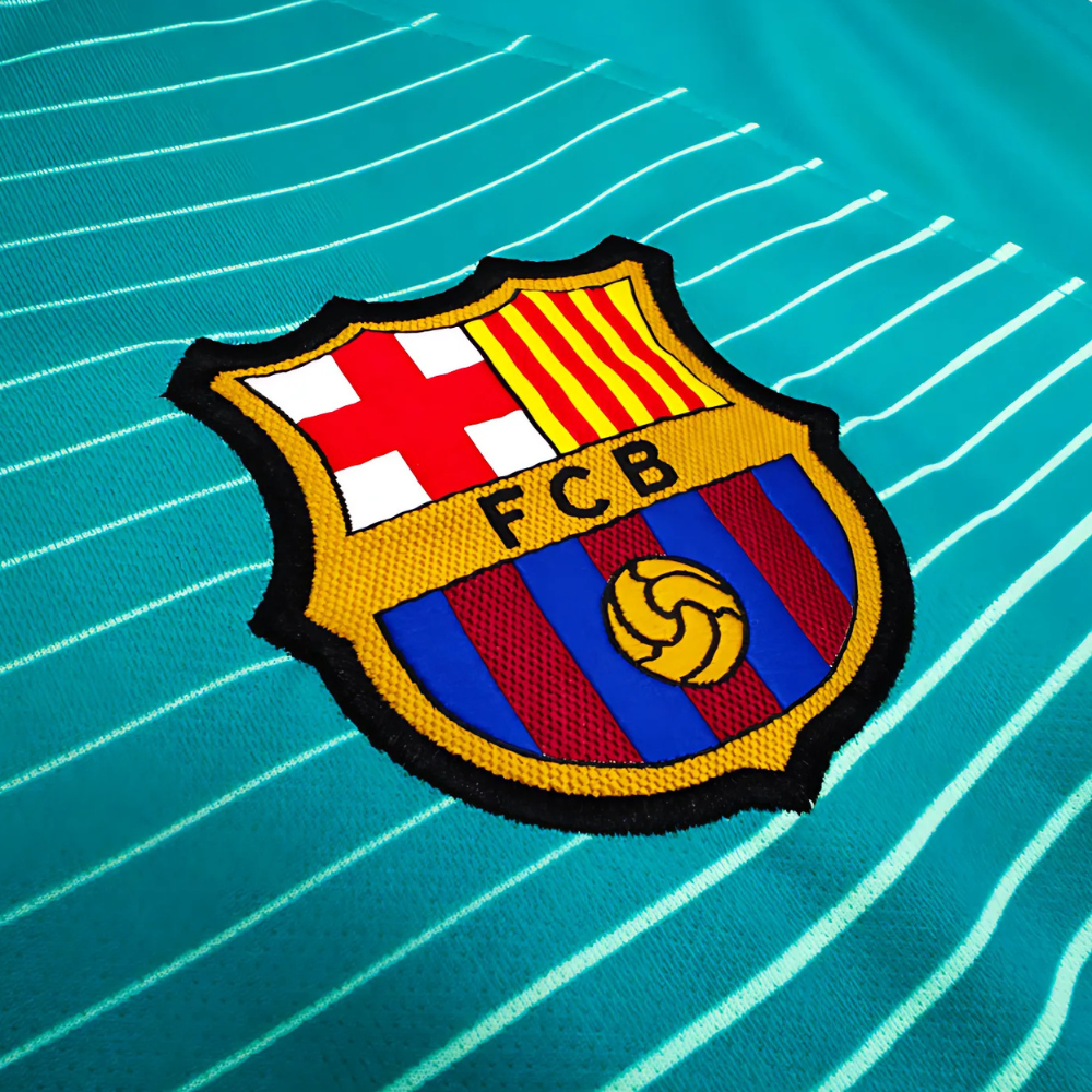 RETRO BARCELONA THIRD SHIRT 2016/17