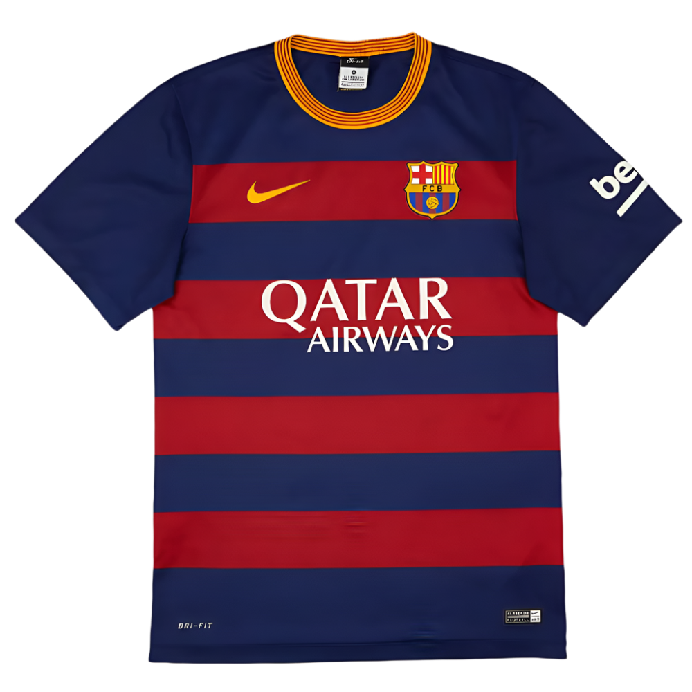 RETRO BARCELONA HOME SHIRT 2015/16