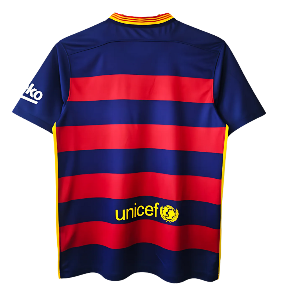 RETRO BARCELONA HOME SHIRT 2015/16