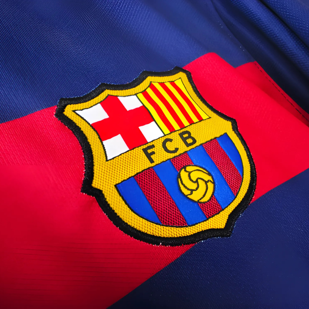 RETRO BARCELONA HOME SHIRT 2015/16