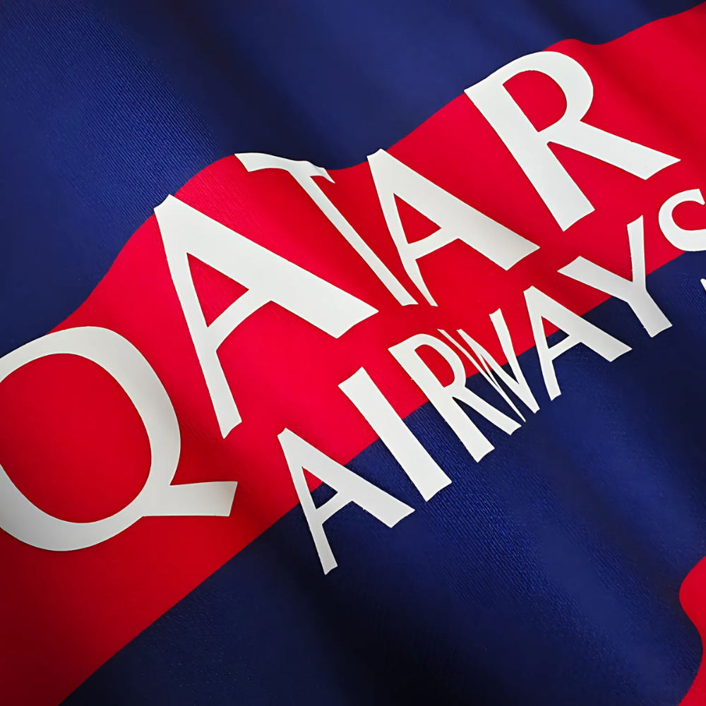 RETRO BARCELONA HOME SHIRT 2015/16