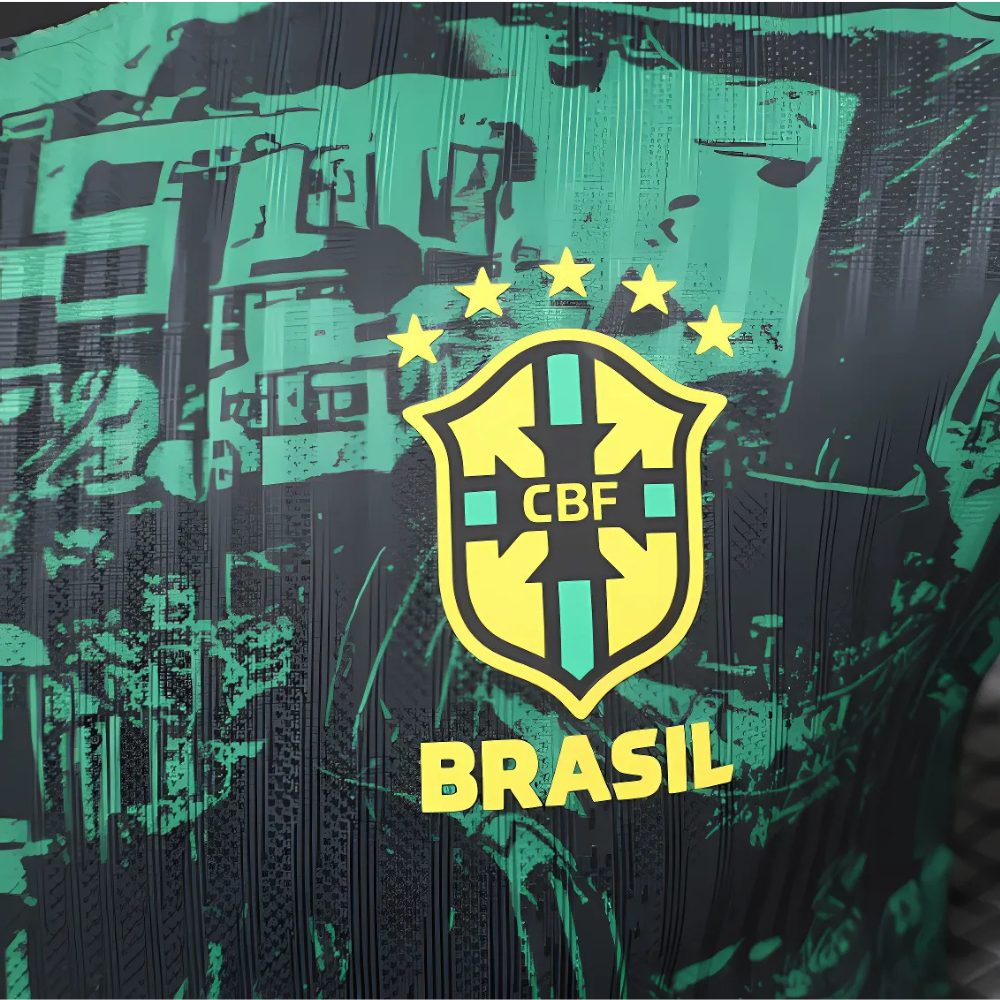 BRAZIL 'CONCRETE SAMBA' SPECIAL EDITION SHIRT 2024
