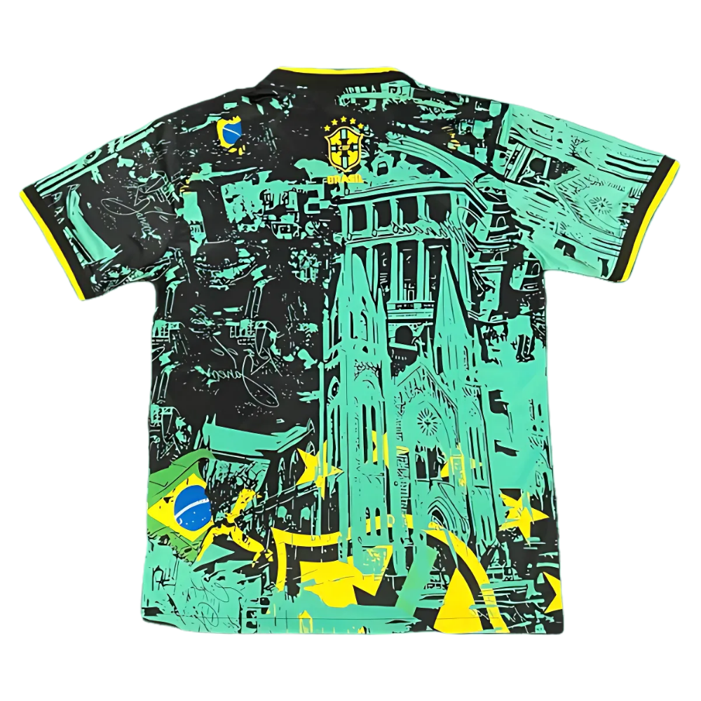 BRAZIL 'CONCRETE SAMBA' SPECIAL EDITION SHIRT 2024