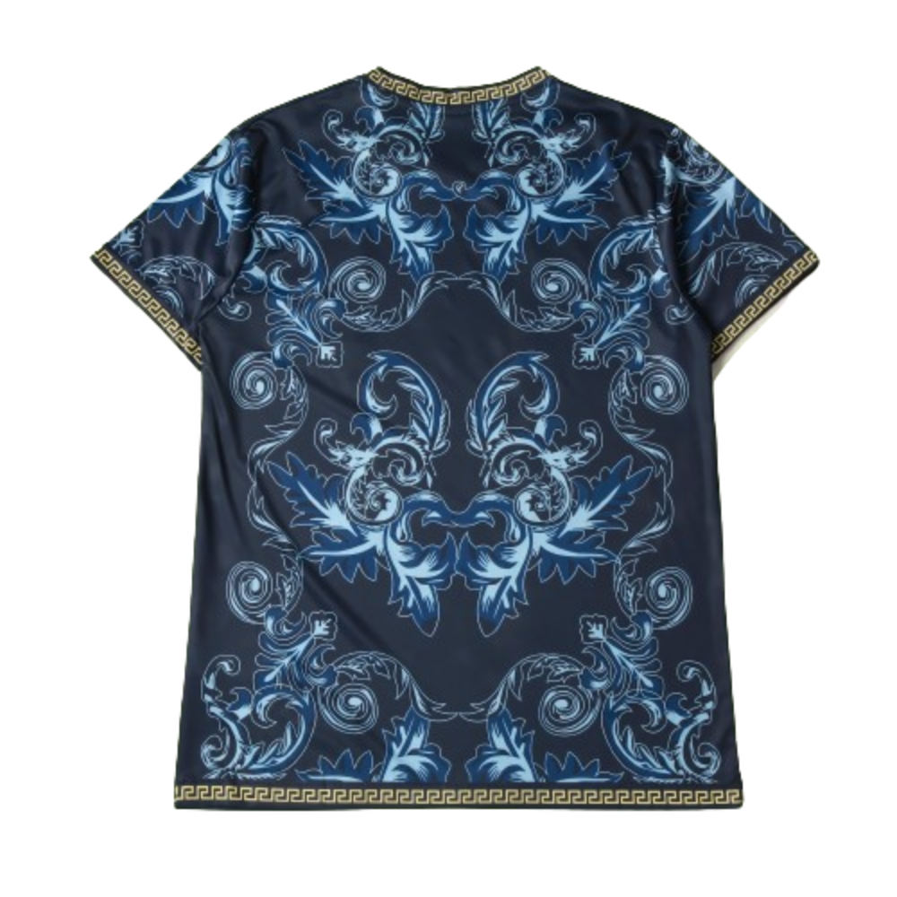 ITALY X VERSACE CONCEPT (BLUE) HOME SHIRT 2022