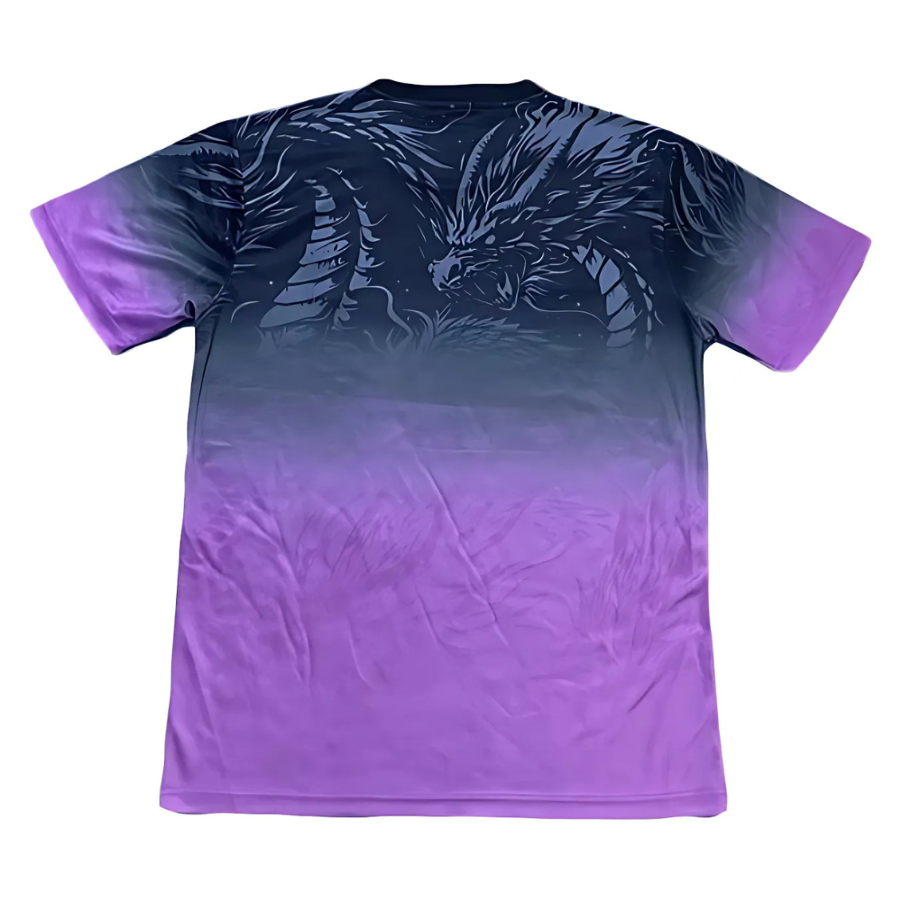 REAL MADRID 'PURPLE DRAGON' SPECIAL EDITION SHIRT 25/26