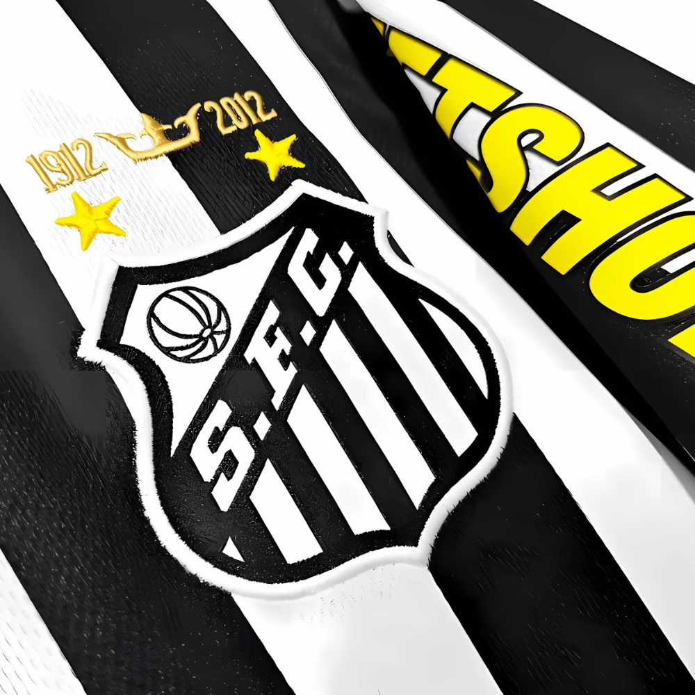 RETRO SANTOS AWAY SHIRT 2012/13