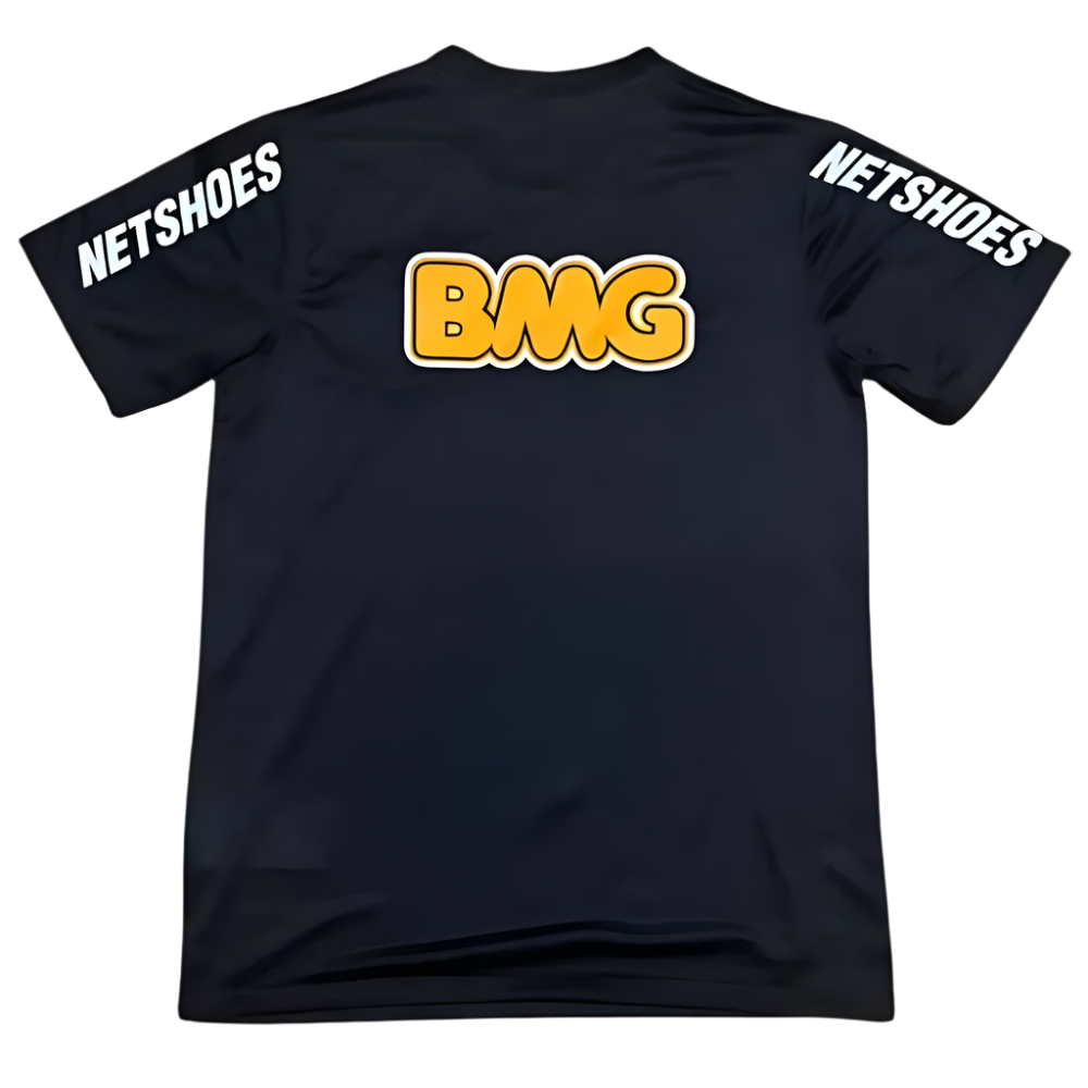 RETRO SANTOS AWAY SHIRT BLACK 2012/13