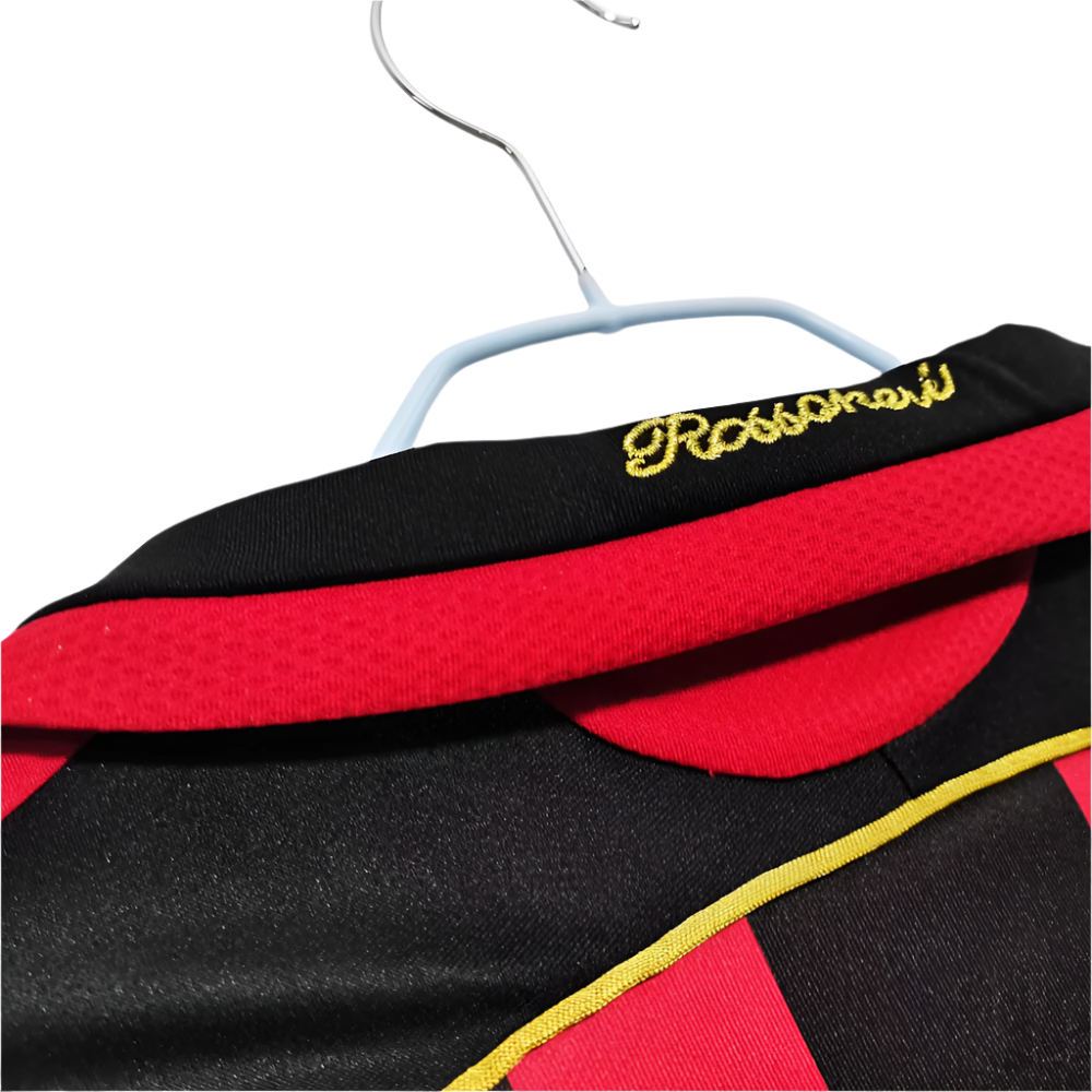 RETRO AC MILAN 'KAKA 22' LEGENDS HOME SHIRT 2006/07