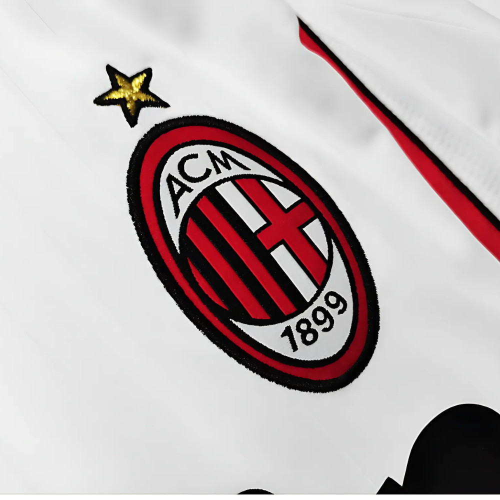 RETRO AC MILAN AWAY SHIRT 2006/07