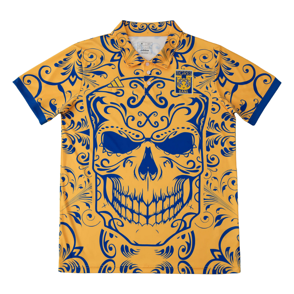 TIGRES UANL 'DAY OF THE DEAD' SPECIAL EDITION SHIRT 2023/24