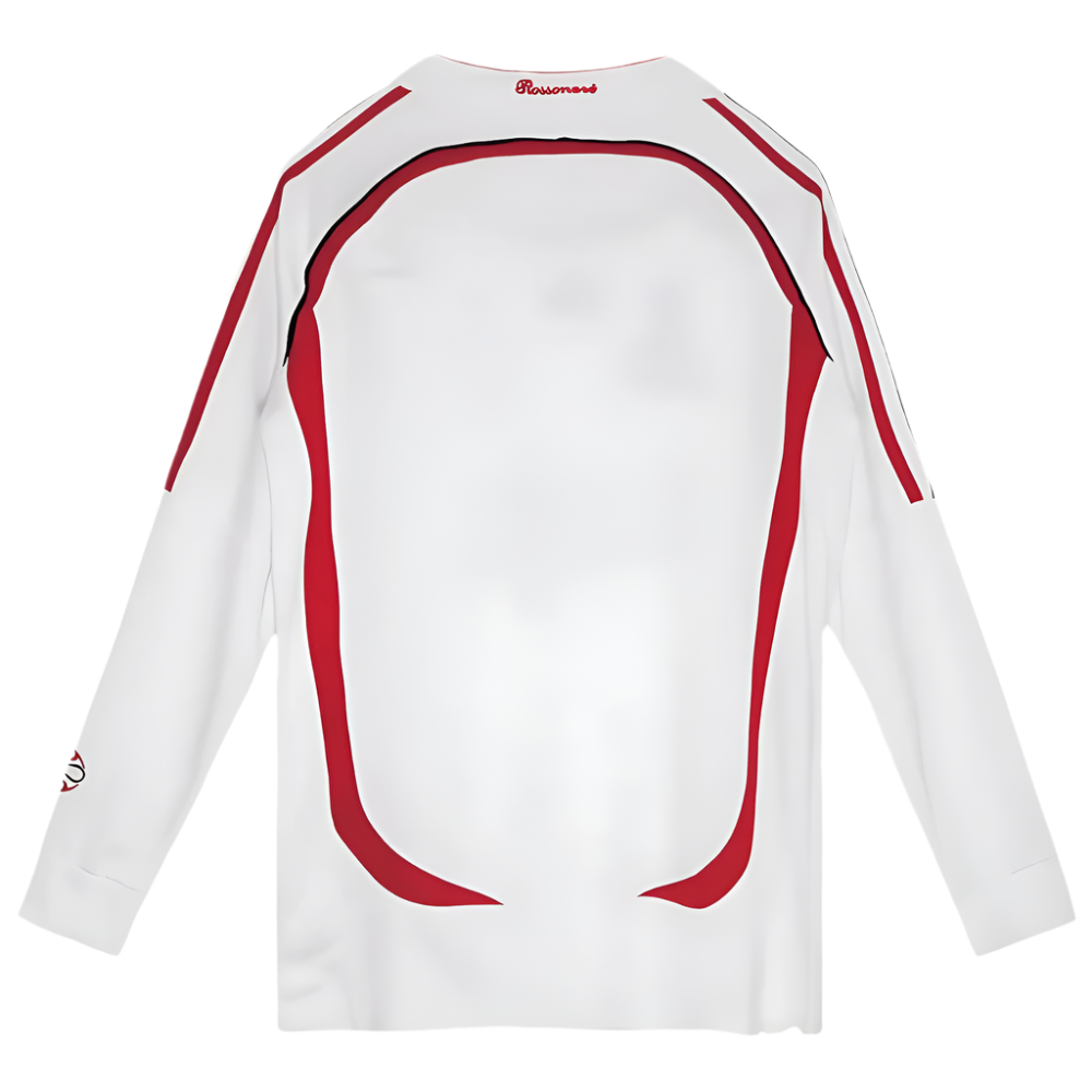 RETRO AC MILAN AWAY SHIRT LONG SLEEVE 2006/07